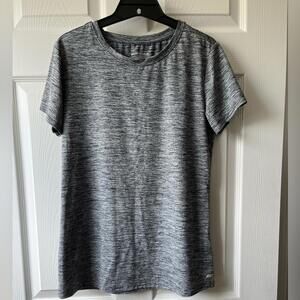 Amazon Essentials Heather Gray Women's Short Sleeve T-shirt